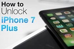 How to Unlock an iPhone 7 Phone