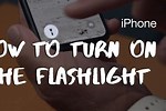 How to Use Flashlight On iPhone 2020