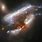 Hubble Galaxy Collision