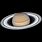 Hubble Telescope Saturn Rings