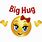 Hug Kiss Emoji