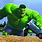 Hulk Smash Car