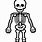 Human Skeleton Coloring Page