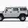 Hummer H2 Side View