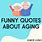 Humorous Humor Quotes