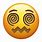 Hypnotized Eyes Emoji
