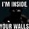 I'm in Your Walls Meme