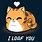 I Loaf You Cat