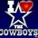 I Love Dallas Cowboys