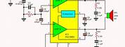 IC Power Amplifier Circuit Diagram