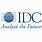 IDC Logo White