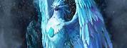 Ice Phoenix Bird Legend