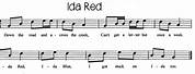 Ida Red Music