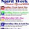 Ideas for Spirit Week
