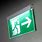 Illuminated Fire Exit Signs