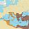 Imperio Bizantino Mapa