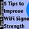Increase Wifi Signal Strength