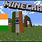India Flag Minecraft