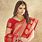 Indian Sari Model with Beautiful