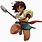 Indivisible Game Characters