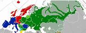 Indo-European Language Map