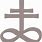 Infinity Cross Symbol