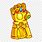 Infinity Gauntlet Emoji
