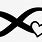 Infinity Symbol with Cross
