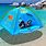 Inflatable Water Tent