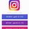 Instagram Gradient Color Code