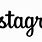 Instagram Logo Font Family