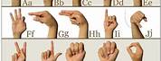 International Sign Language Alphabet