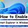 Internet Explorer for Windows 11