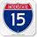 Interstate 15 Sign