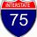 Interstate 75 Logo