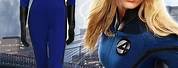 Invisible Woman Halloween Costume