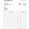 Invoice Form Template Excel