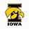 Iowa Hawkeye Logo Clip Art
