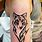 Irish Wolf Tattoo