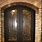 Iron Front Doors with Glass
