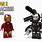 Iron Man 2 War Machine LEGO