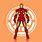 Iron Man Cartoon Suit Up GIF