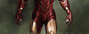 Iron Man Classic Armor Concept Art