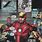 Iron Man Comic Suits Panels