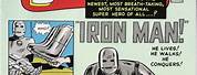 Iron Man First Appearance Comic Book