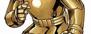 Iron Man Golden Armor