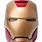 Iron Man Helmet Front