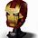 Iron Man Helmet LEGO Set