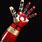 Iron Man Laser Glove