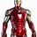 Iron Man Mark 85 Costume